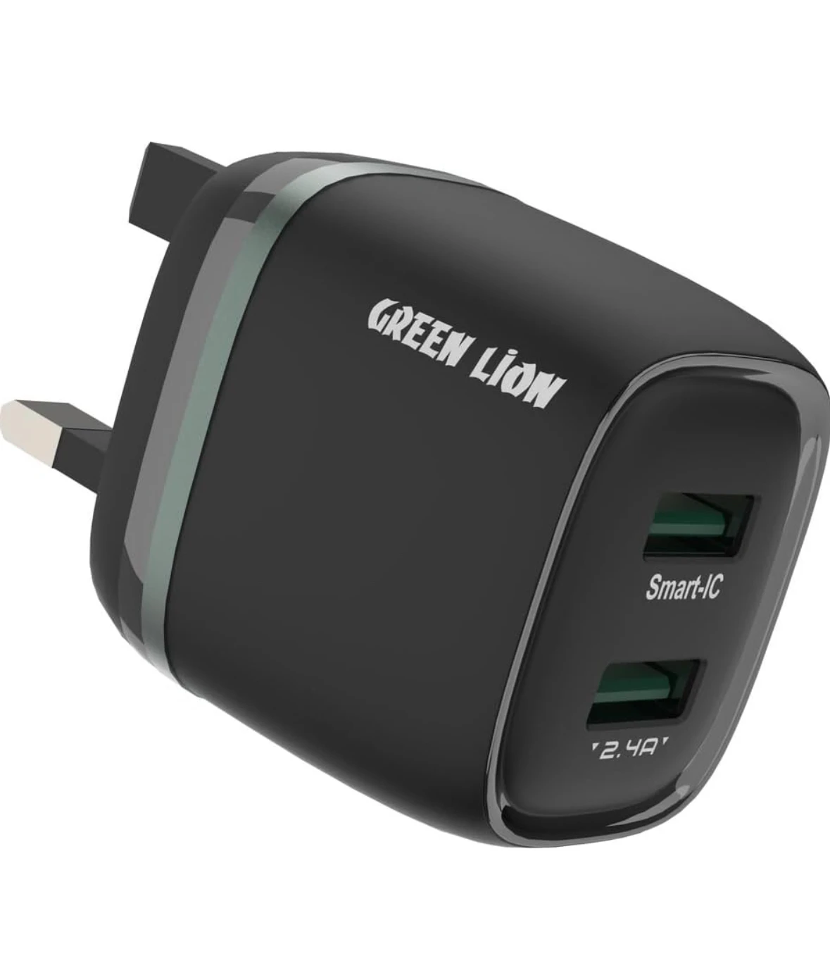 The Green Lion 12W Dual USB Wall Charger
