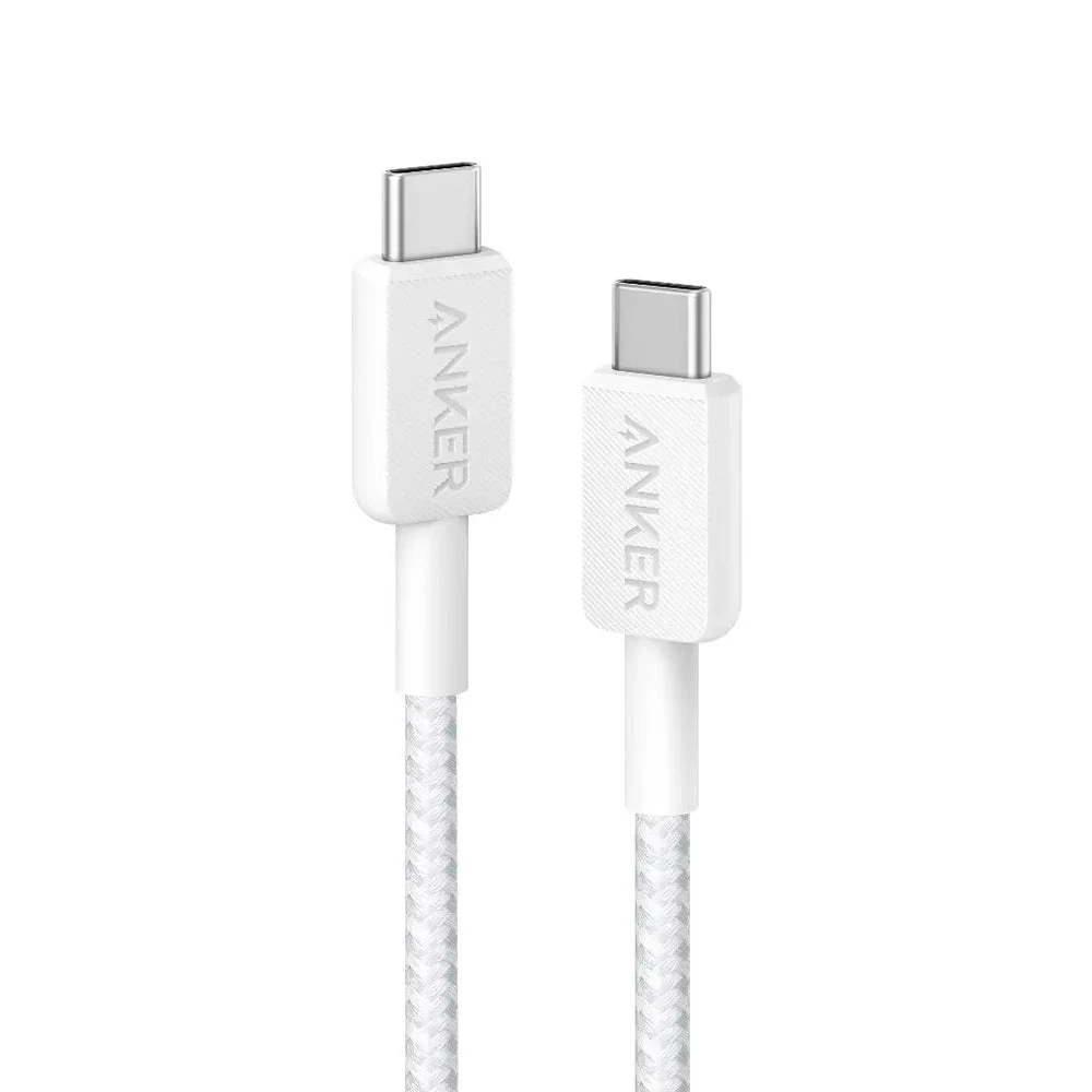 🔌 Anker 322 USB-C to USB-C Cable | 60W – 1 Meter