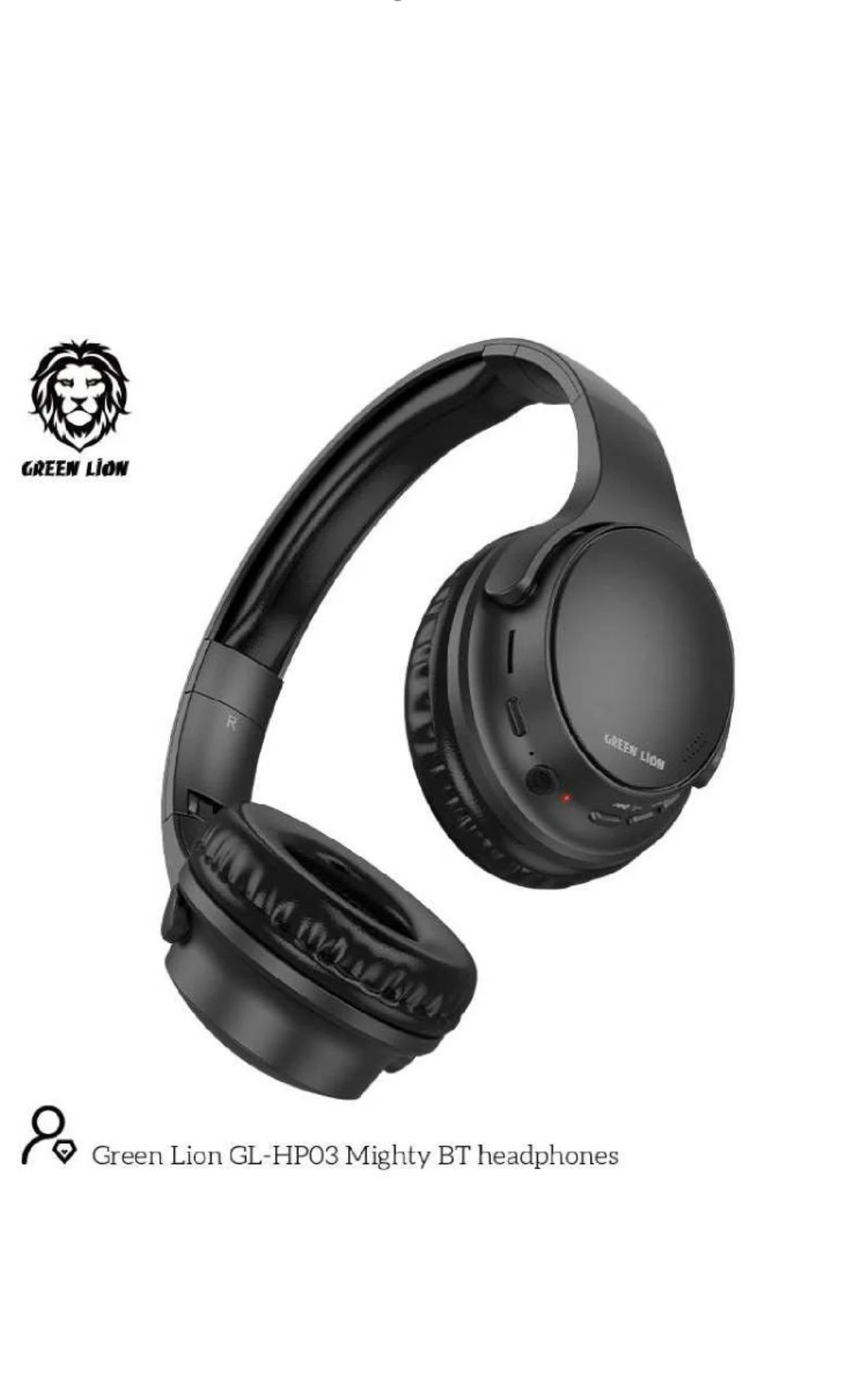 Green Lion Comfort Plus – Wireless Headphone with Bluetooth 5.3 & Premium Comfort
