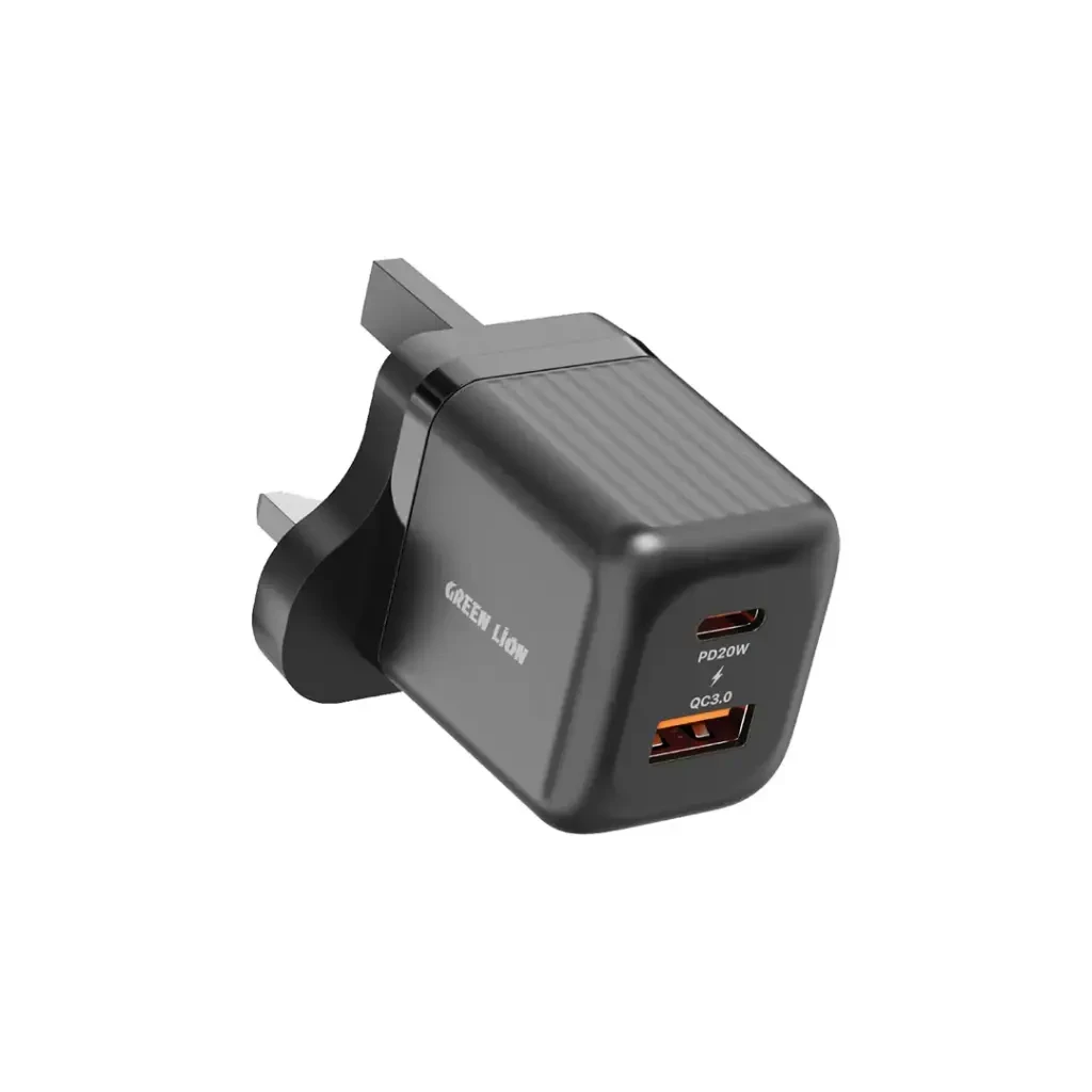 Green Lion Ultra Compact GaN Wall Charger