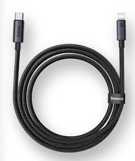 Baseus Crystal Shine Cable – Fast Charging with Elegant Design