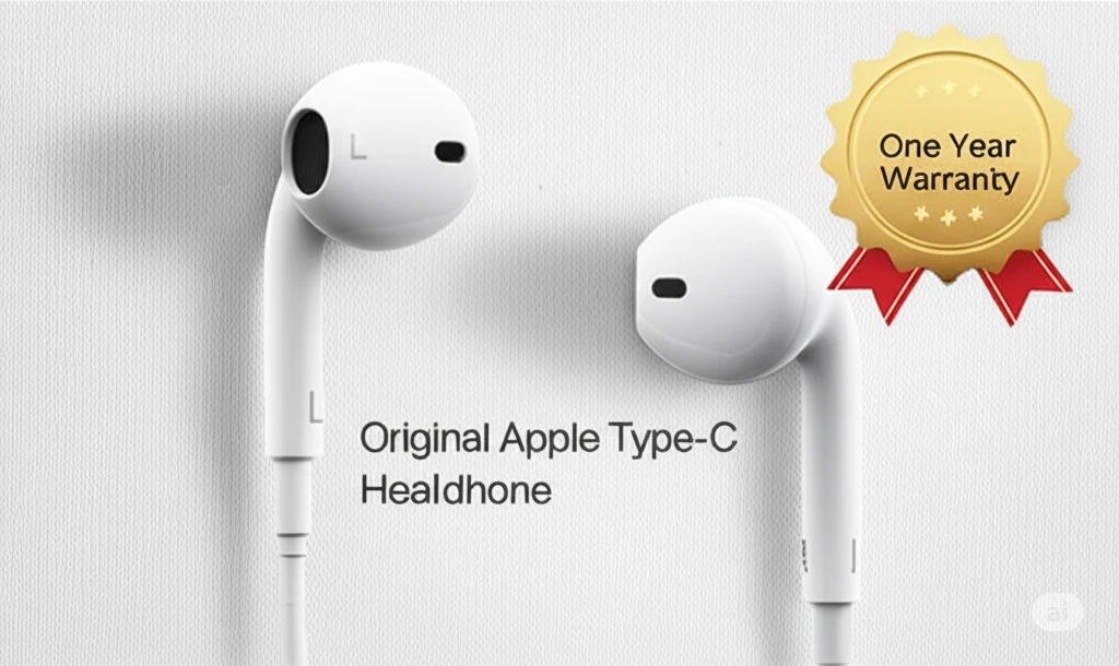 Apple EarPods (USB-C) – Original Wired Earphones