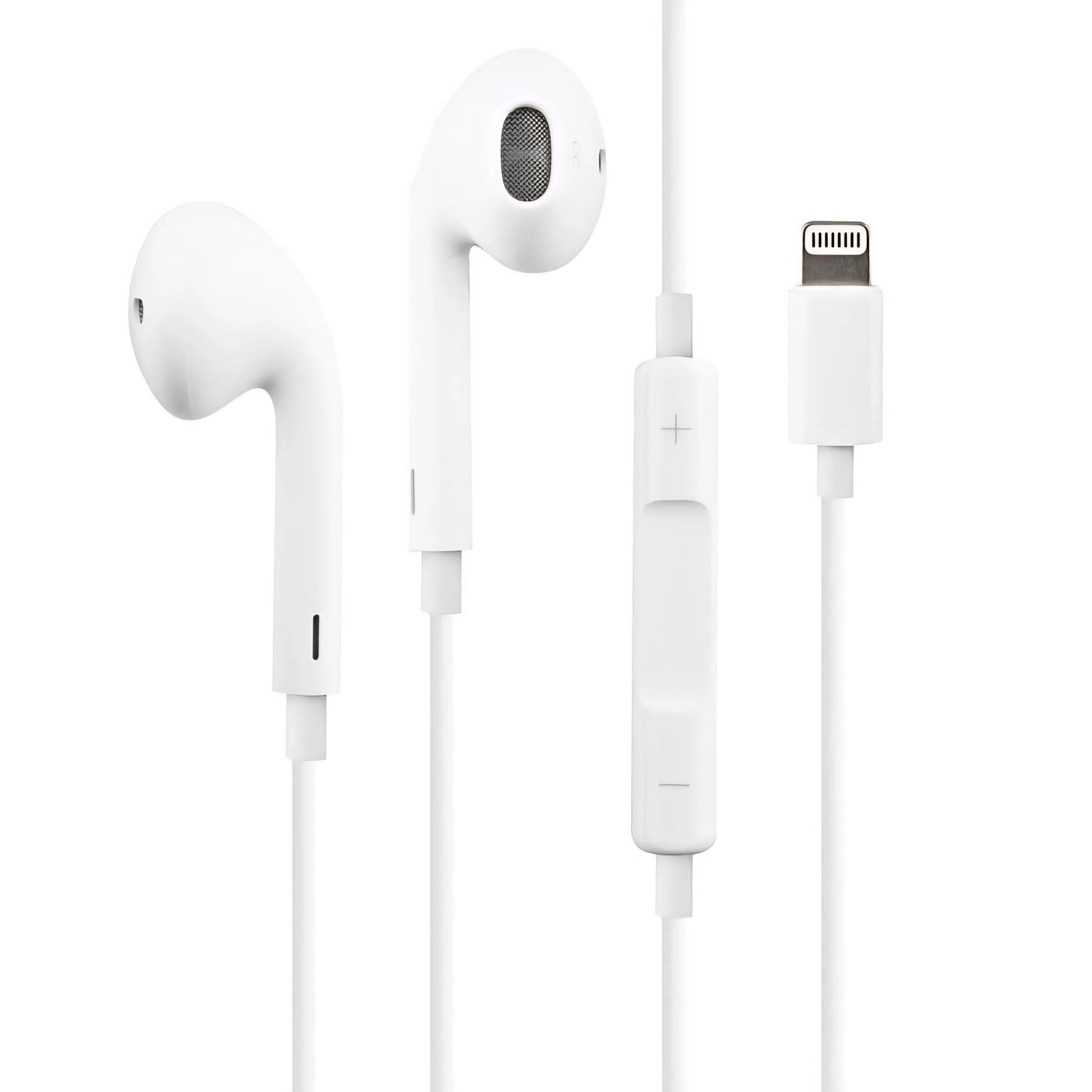 Apple EarPods with Lightning Connector – Original Wired Earphones